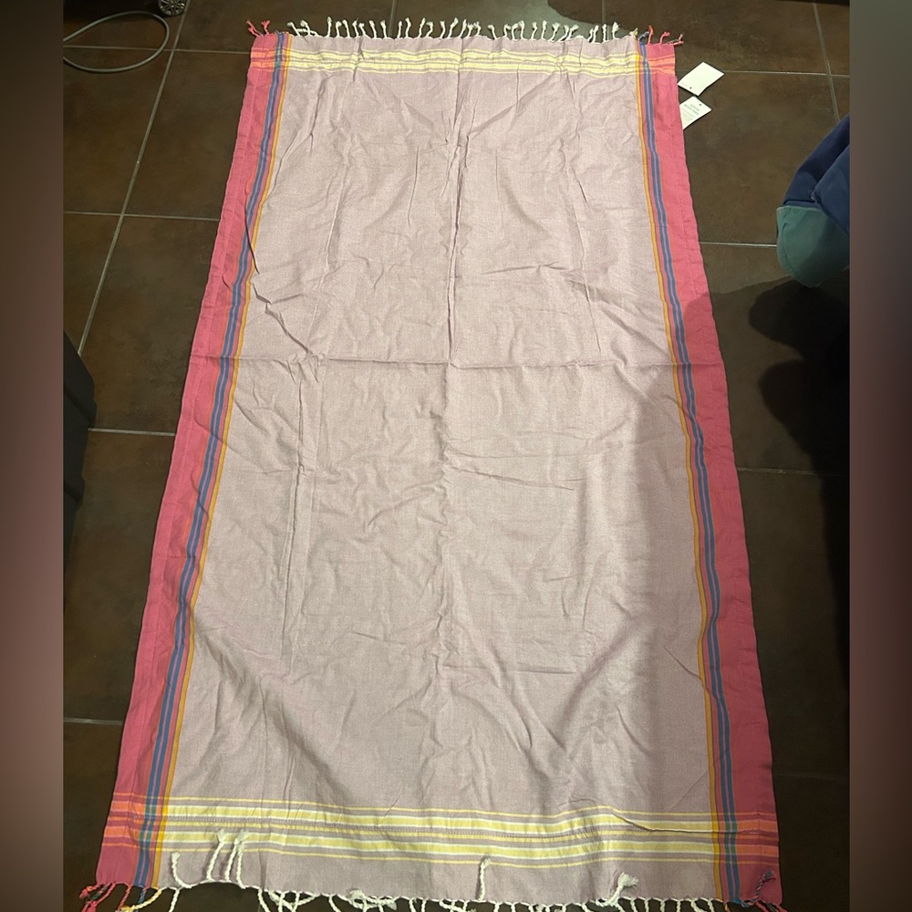 Swahili Coast Kenyan Beach Towel NWT